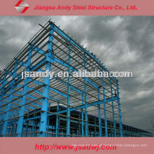 Estrutura de grade maravilhosa estrutura de estrutura de aço armazenamento de aço leve para venda